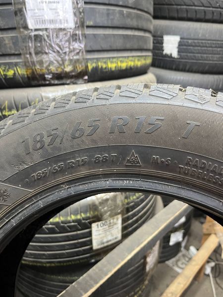 Зимові шини 185/65 R15 Matador MP 93 88T б/в 205280 фото