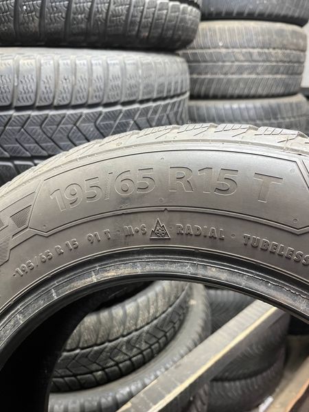 Зимние шины 195/65 R15 Barum Polaris 5 91T б/в 206290 фото