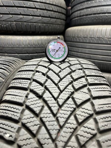 Зимові шини 195/60 R16 Bridgstone LM005 91H б/в 201180 фото