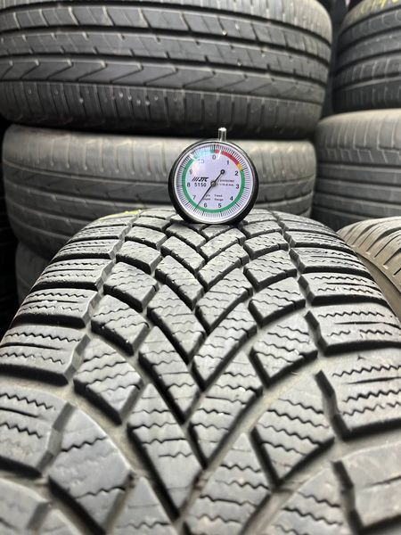 Зимові шини 195/60 R16 Bridgstone LM005 91H б/в 201180 фото