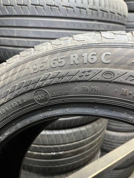 Зимние шины 195/65 R16C Continental Van Contact 4 Season 104/102T б/у 201145 фото