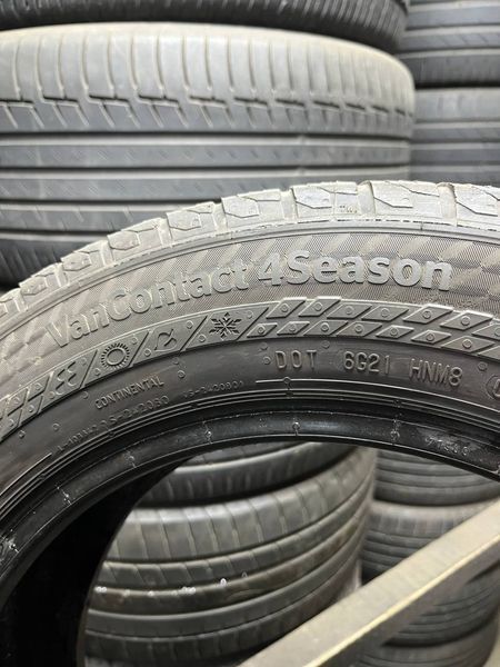 Зимние шины 195/65 R16C Continental Van Contact 4 Season 104/102T б/у 201145 фото