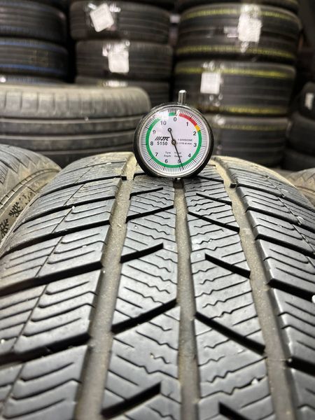 Зимние шины 215/55 R17 Barum Polaris 5 98V б/в 204127 фото