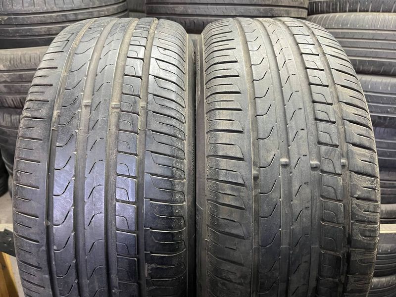 Летние шины 245/50 R18 Pirelli Cinturato P7 100W б/в 202843 фото