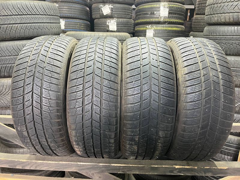 Зимние шины 215/55 R17 Barum Polaris 5 98V б/в 204127 фото