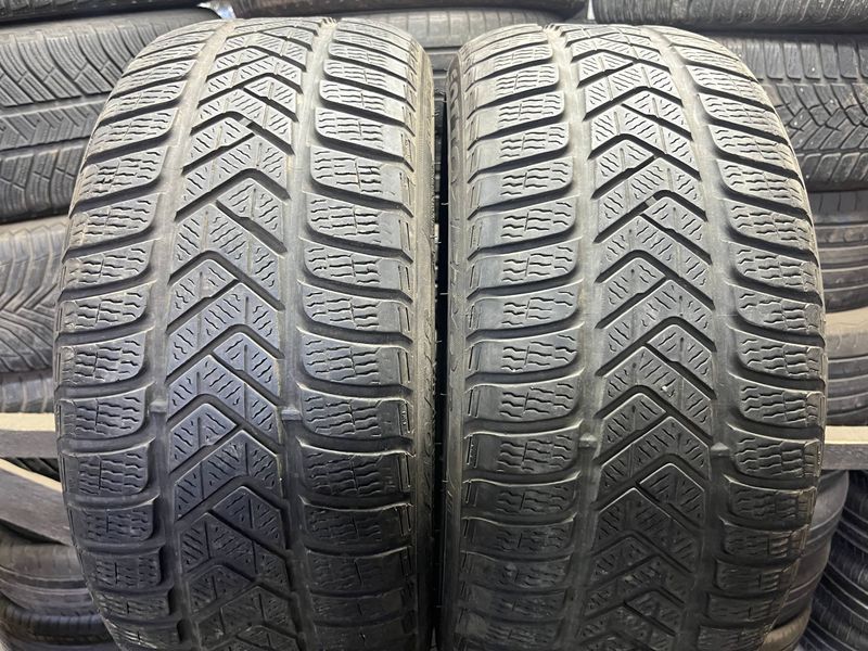 Зимові шини 235/40 R18 Pirelli Sottozero 3 95V б/в 204176 фото