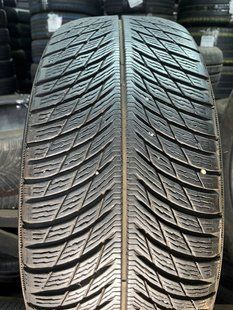 Зимові шини 235/55 R19 Michelin Pilot Alpin 5 105V б/в 204095 фото
