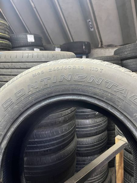 Літні шини 265/60 R18 Continental `CrossContact 110T б/в 202987 фото