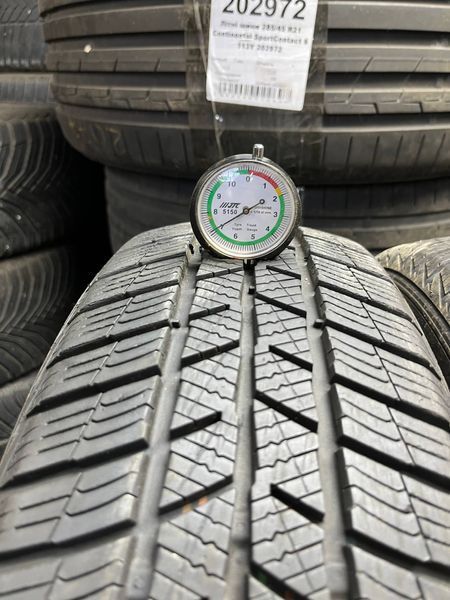 Зимові шини 185/60 R15 Barum Polaris 5 88T б/в 205259 фото