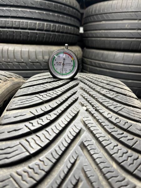 Зимові шини 205/55 R19 Michelin Alpin 5 97H б/в 200987 фото