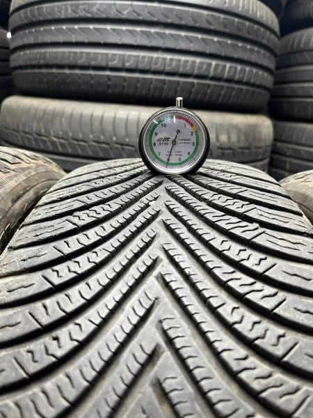 Зимові шини 205/55 R19 Michelin Alpin 5 97H б/в 200987 фото