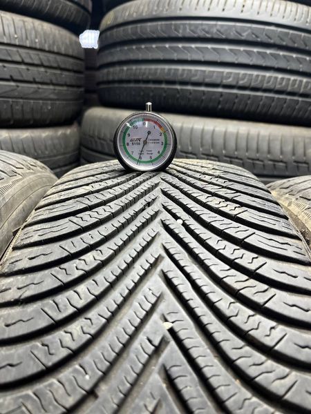 Зимові шини 205/55 R19 Michelin Alpin 5 97H б/в 200987 фото