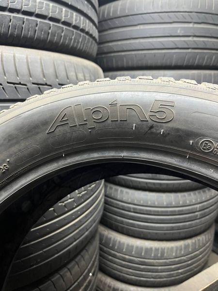 Зимові шини 205/55 R19 Michelin Alpin 5 97H б/в 200987 фото