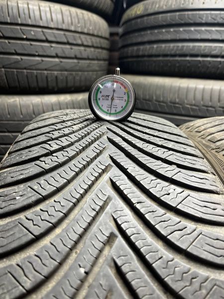 Зимові шини 205/55 R19 Michelin Alpin 5 97H б/в 200987 фото