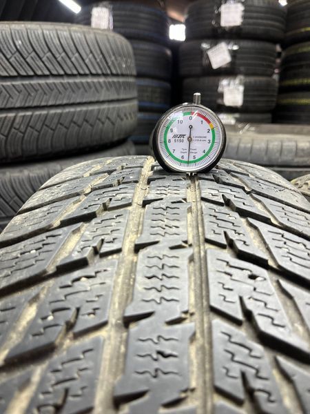 Зимові шини 225/60 R17 Nokian WR3 103H б/в 204118 фото