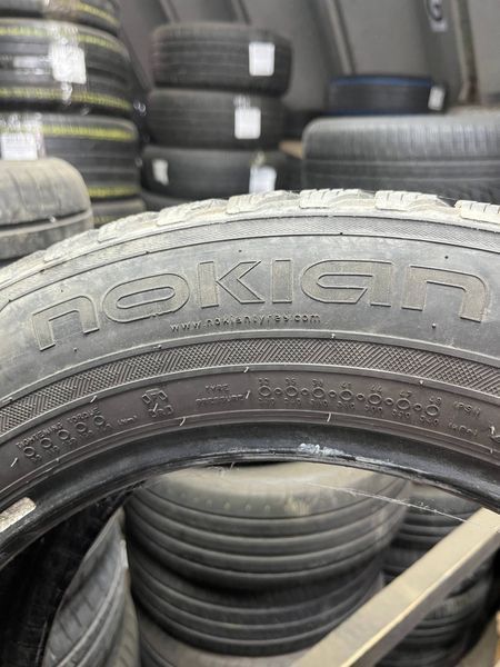 Зимові шини 225/60 R17 Nokian WR3 103H б/в 204118 фото