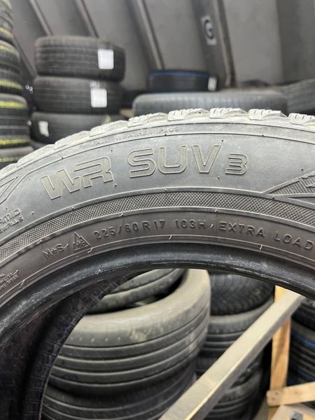 Зимові шини 225/60 R17 Nokian WR3 103H б/в 204118 фото