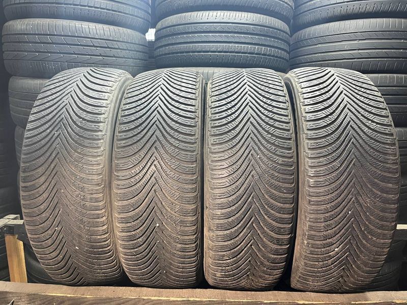 Зимові шини 205/55 R19 Michelin Alpin 5 97H б/в 200987 фото