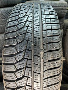 Зимние шины 205/55 R17 Hankook Evo 2 91H б/в 204117 фото