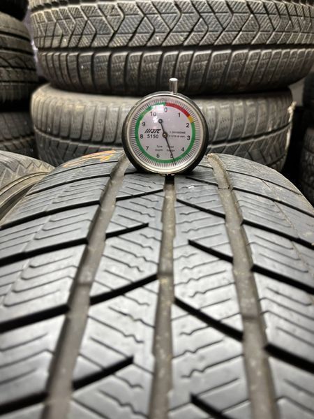 Зимние шины 205/55 R17 Barum Polaris 5 95V б/в 206285 фото