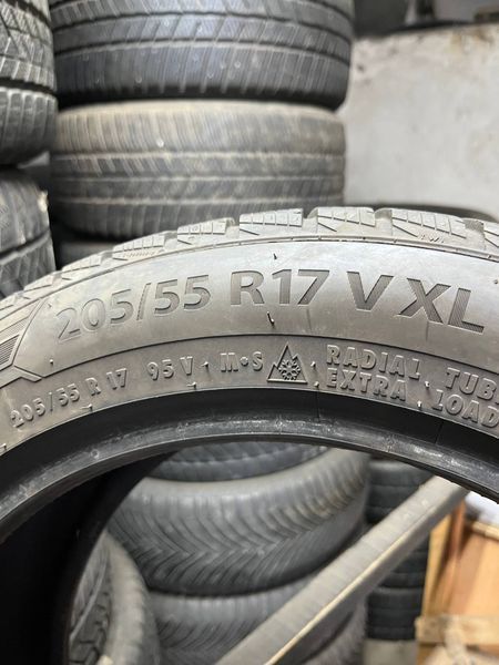 Зимние шины 205/55 R17 Barum Polaris 5 95V б/в 206285 фото
