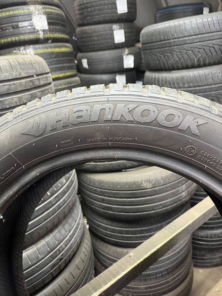 Зимові шини 205/55 R17 Hankook Evo 2 91H б/в 204117 фото