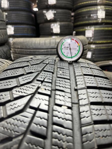 Зимові шини 205/55 R17 Hankook Evo 2 91H б/в 204117 фото