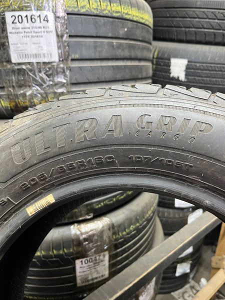 Зимние шины 205/65 R16C Hankook Cargo 107/105T б/в 205295 фото