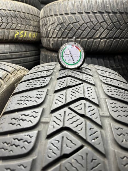 Зимові шини 215/55 R17 Pirelli Sottozero 3 98V б/в 204170 фото
