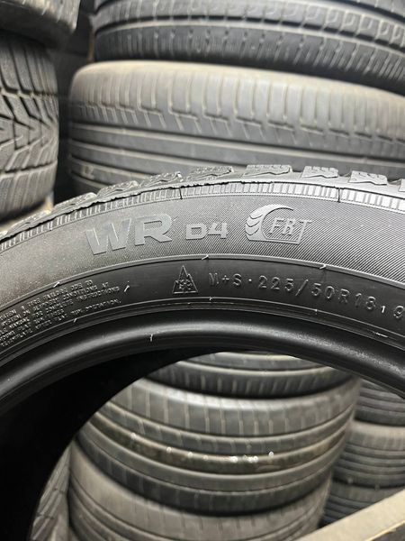Зимові шини 225/50 R18 Nokian WR D4 95H б/в 202502 фото