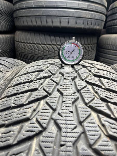 Зимові шини 225/50 R18 Nokian WR D4 95H б/в 202502 фото