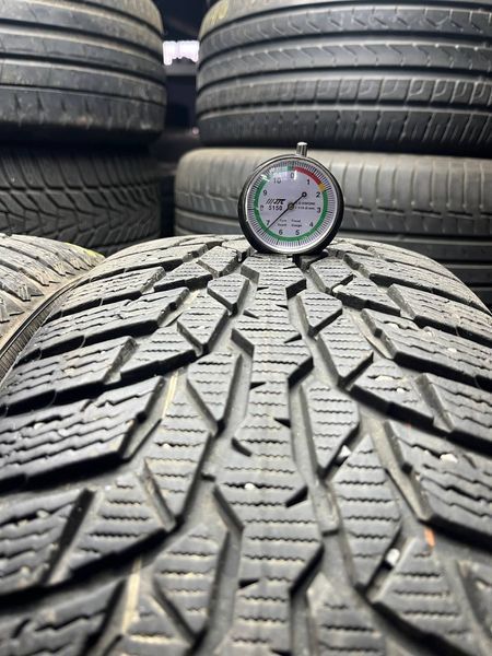 Зимові шини 225/50 R18 Nokian WR D4 95H б/в 202502 фото