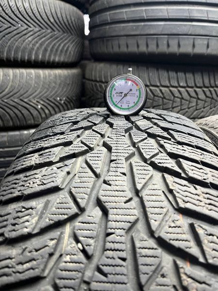 Зимові шини 225/50 R18 Nokian WR D4 95H б/в 202502 фото