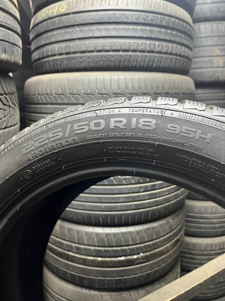 Зимові шини 225/50 R18 Nokian WR D4 95H б/в 202502 фото