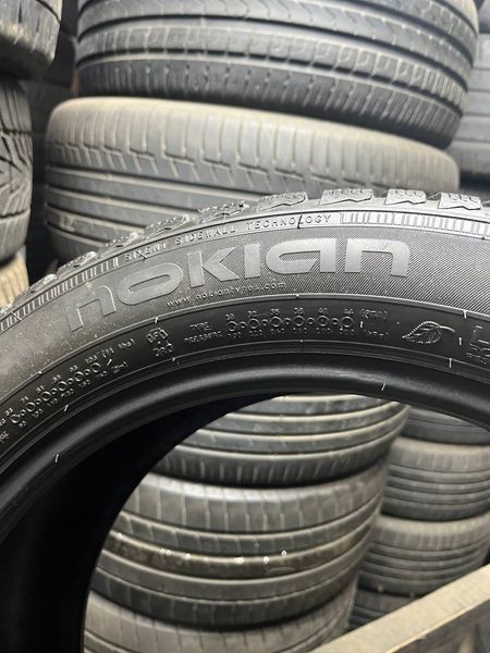 Зимові шини 225/50 R18 Nokian WR D4 95H б/в 202502 фото