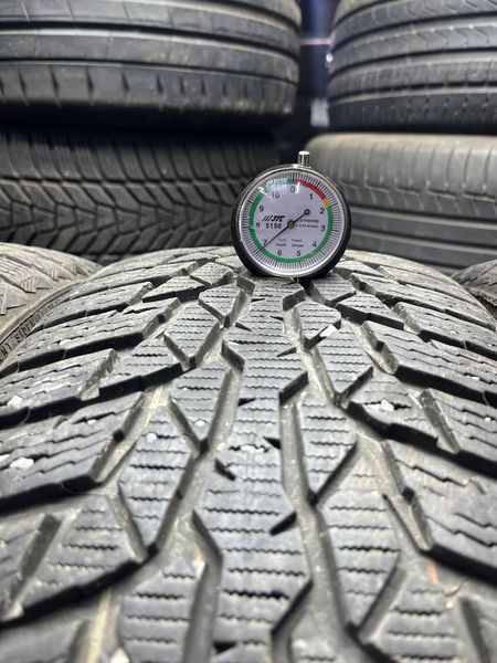 Зимові шини 225/50 R18 Nokian WR D4 95H б/в 202502 фото