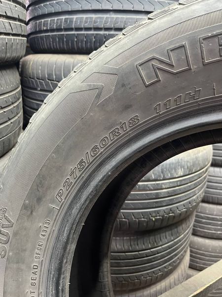 Зимові шини 275/60 R18 Nexen Suv 111H б/в 200746 фото