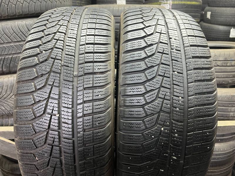 Зимові шини 205/55 R17 Hankook Evo 2 91H б/в 204117 фото