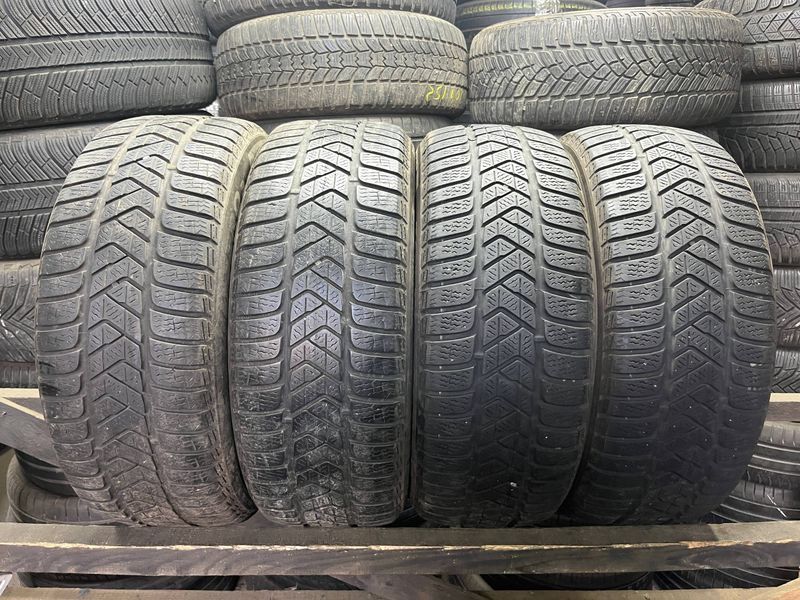 Зимові шини 215/55 R17 Pirelli Sottozero 3 98V б/в 204170 фото