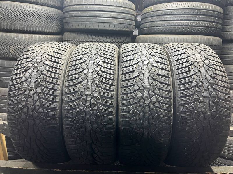 Зимові шини 225/50 R18 Nokian WR D4 95H б/в 202502 фото