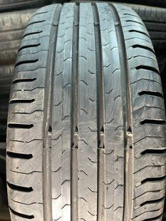 Літні шини 215/55 R17 Continental ContiEcoContact 5 94V б/в 202893 фото