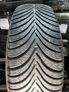 Зимние шины 195/65 R15 Michelin Alpin 5 91T б/в 205264 фото