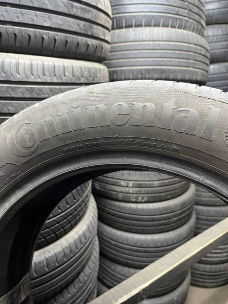 Літні шини 215/55 R17 Continental ContiEcoContact 5 94V б/в 202893 фото