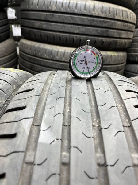 Літні шини 215/55 R17 Continental ContiEcoContact 5 94V б/в 202893 фото