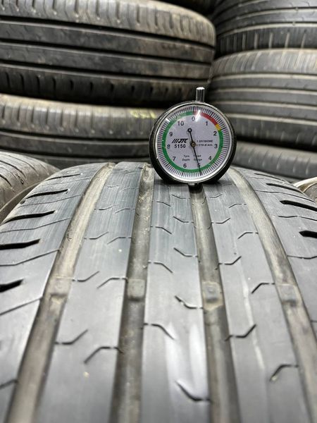 Літні шини 215/55 R17 Continental ContiEcoContact 5 94V б/в 202893 фото