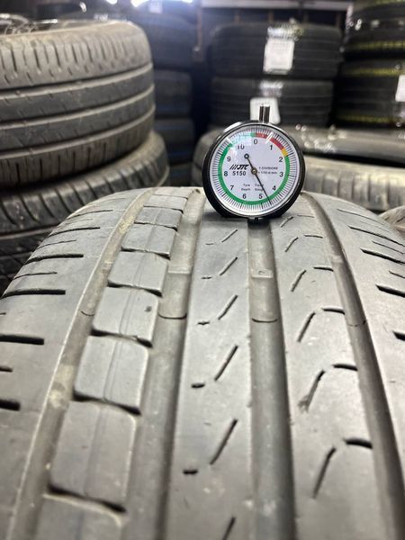 Літні шини 225/45 R18 Pirelli P7 95W б/в 204002 фото