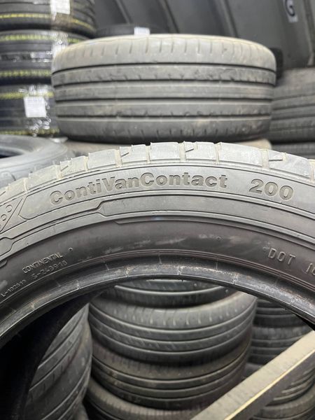Летние шины 225/55 R17 Continental ContiVanContact 200 101V б/в 204023 фото