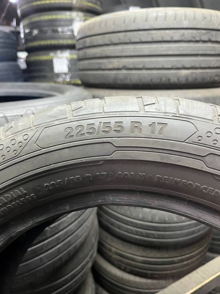 Летние шины 225/55 R17 Continental ContiVanContact 200 101V б/в 204023 фото