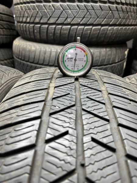 Зимние шины 215/55 R17 Barum Polaris 5 98V б/в 206278 фото