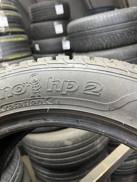 Зимові шини 215/55 R17 Sava HP2 98V б/в 204116 фото